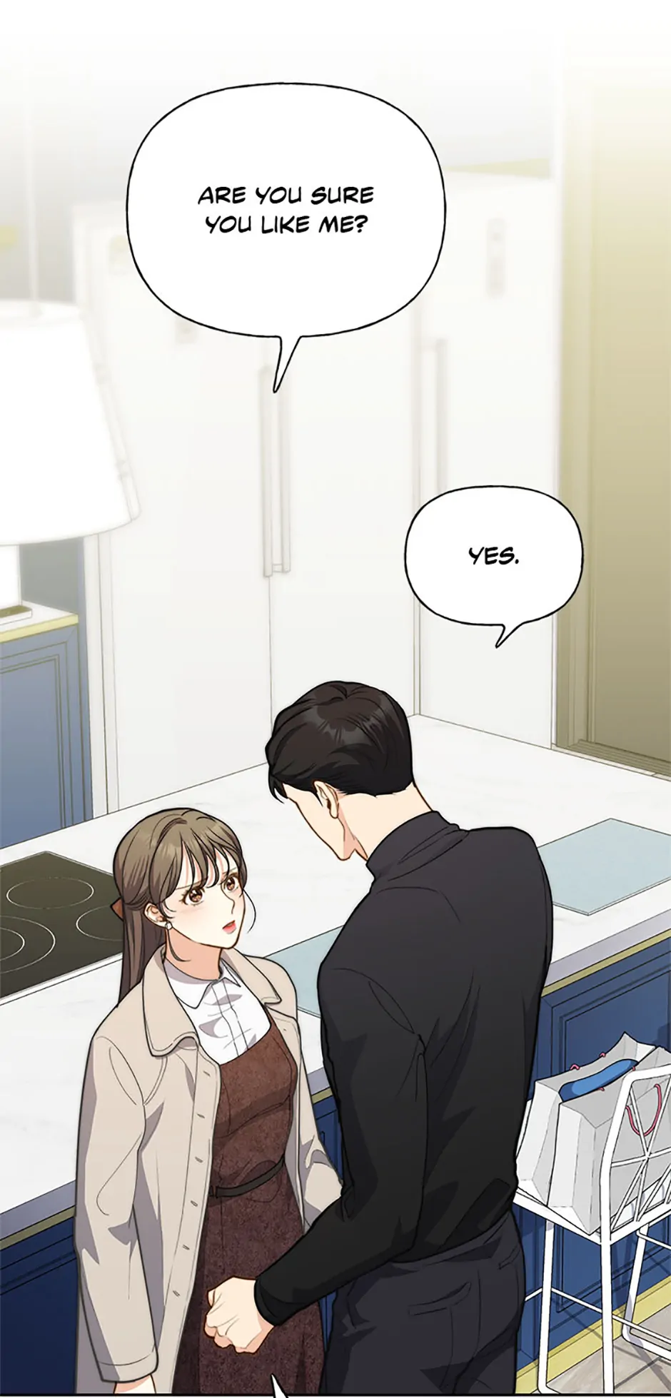 Three Delicious Meals: Just the Two of Us Chapter 35 - page 6