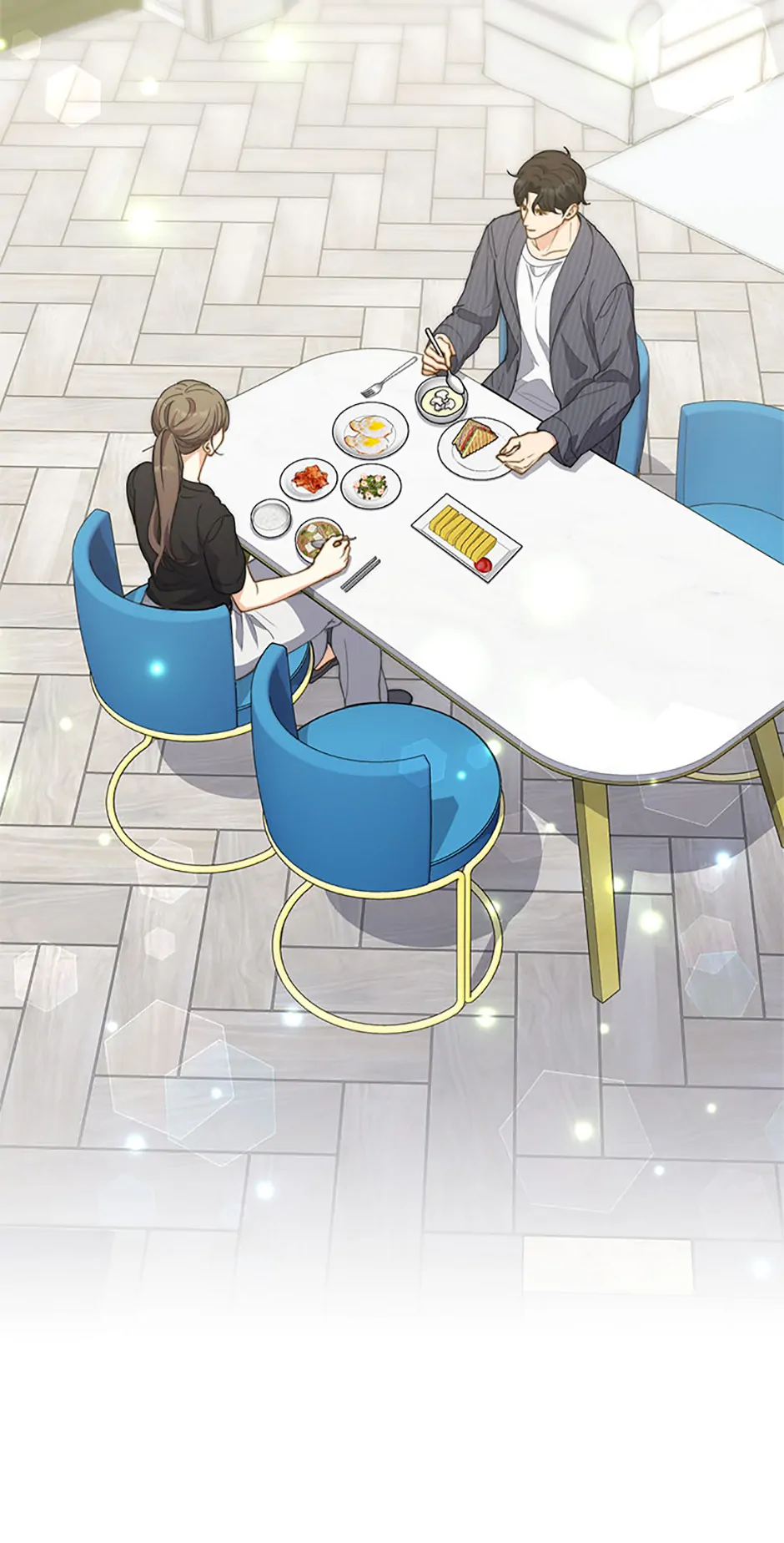 Three Delicious Meals: Just the Two of Us Chapter 35 - page 69