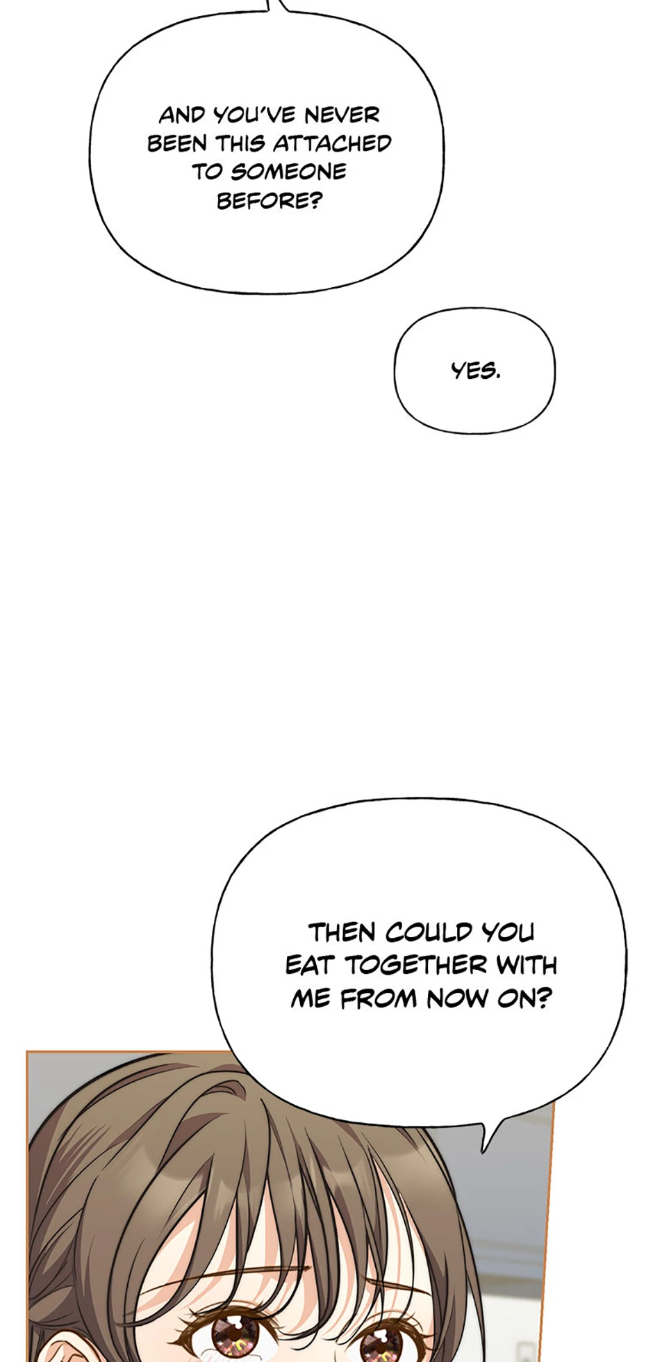 Three Delicious Meals: Just the Two of Us Chapter 35 - page 7