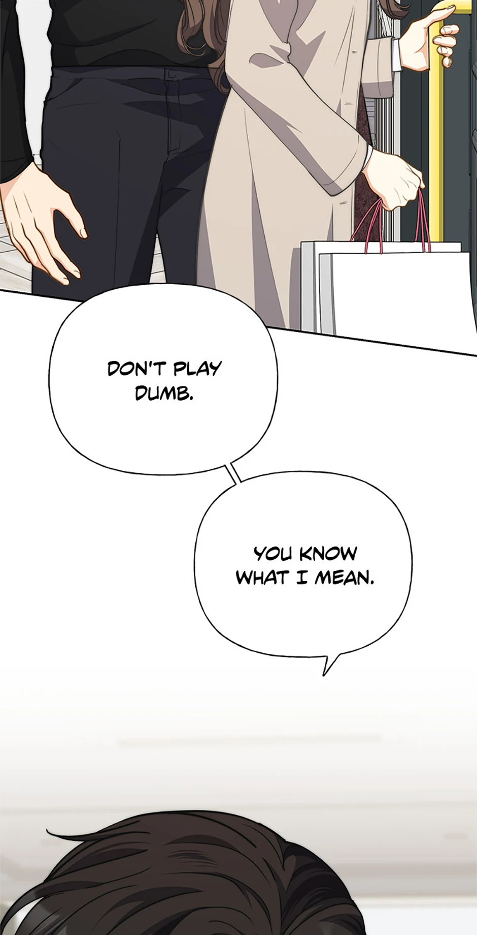 Three Delicious Meals: Just the Two of Us Chapter 34 - page 37