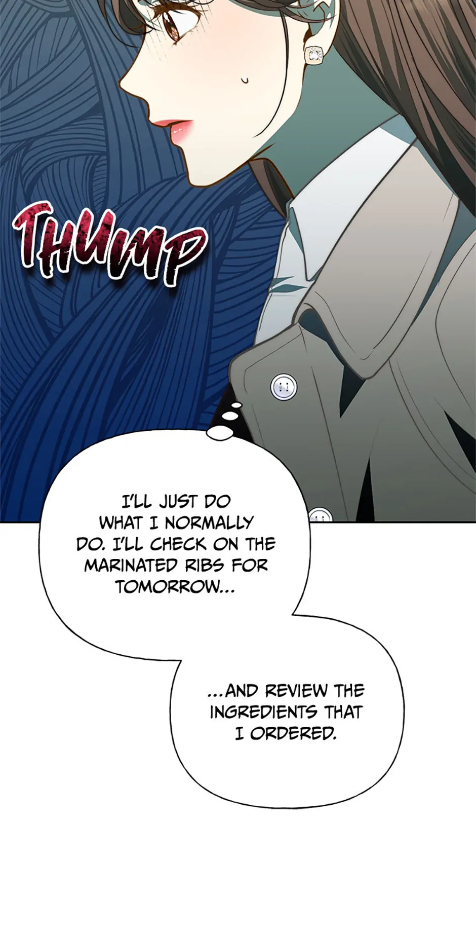 Three Delicious Meals: Just the Two of Us Chapter 34 - page 46