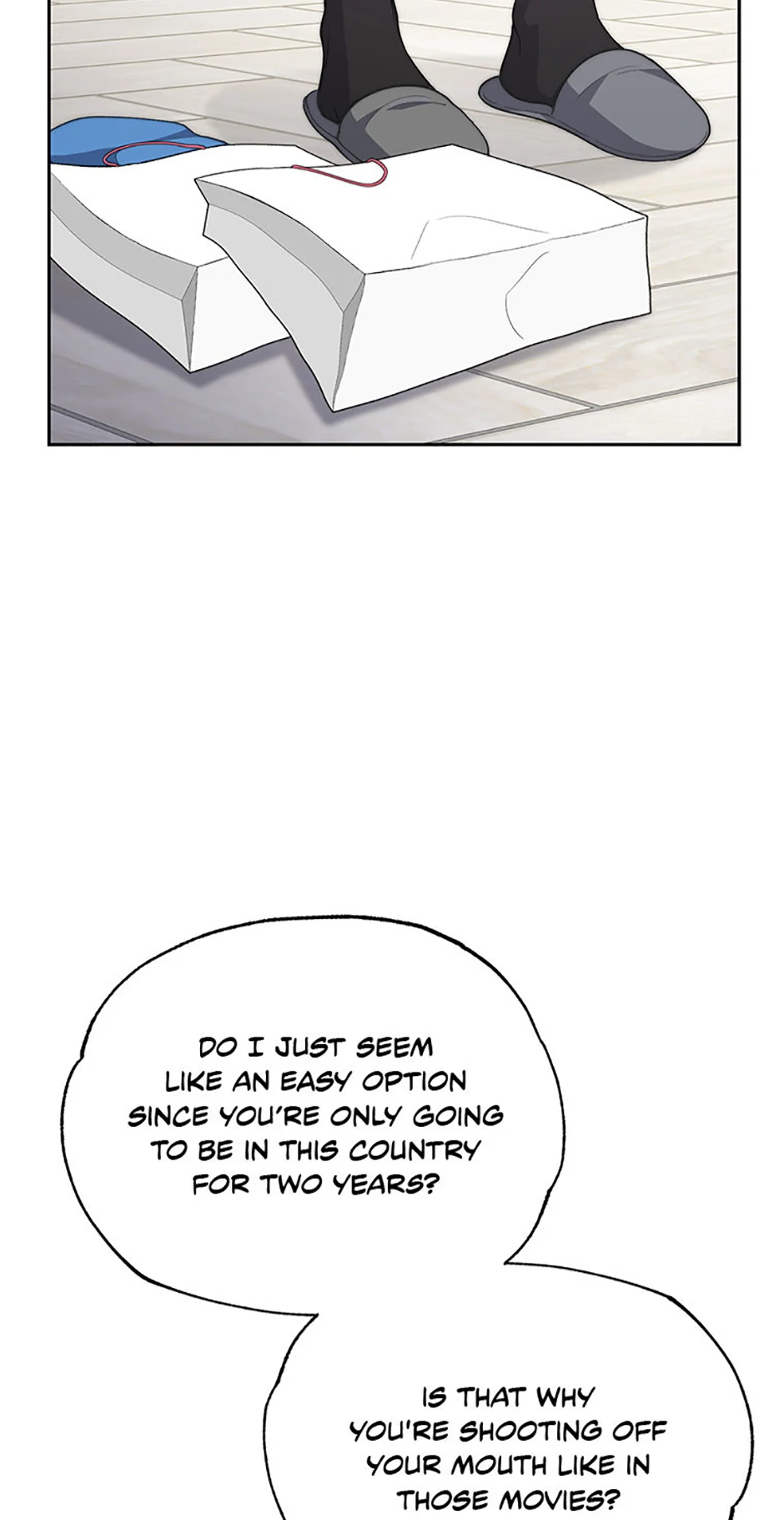 Three Delicious Meals: Just the Two of Us Chapter 34 - page 54