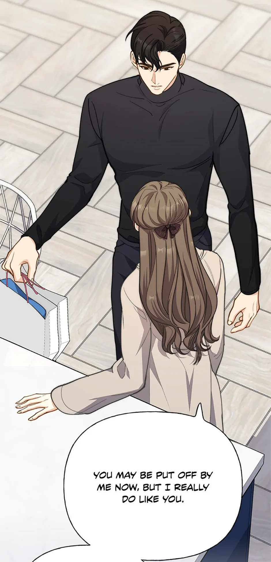 Three Delicious Meals: Just the Two of Us Chapter 34 - page 73