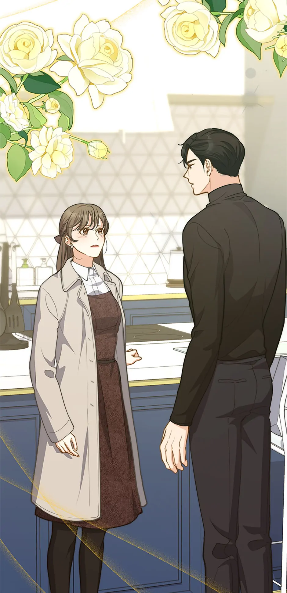 Three Delicious Meals: Just the Two of Us Chapter 34 - page 76