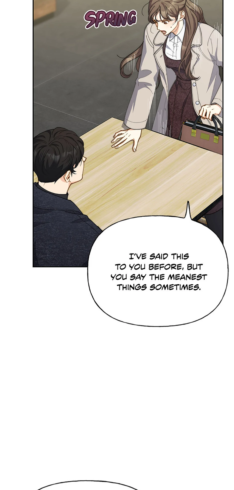 Three Delicious Meals: Just the Two of Us Chapter 33 - page 34