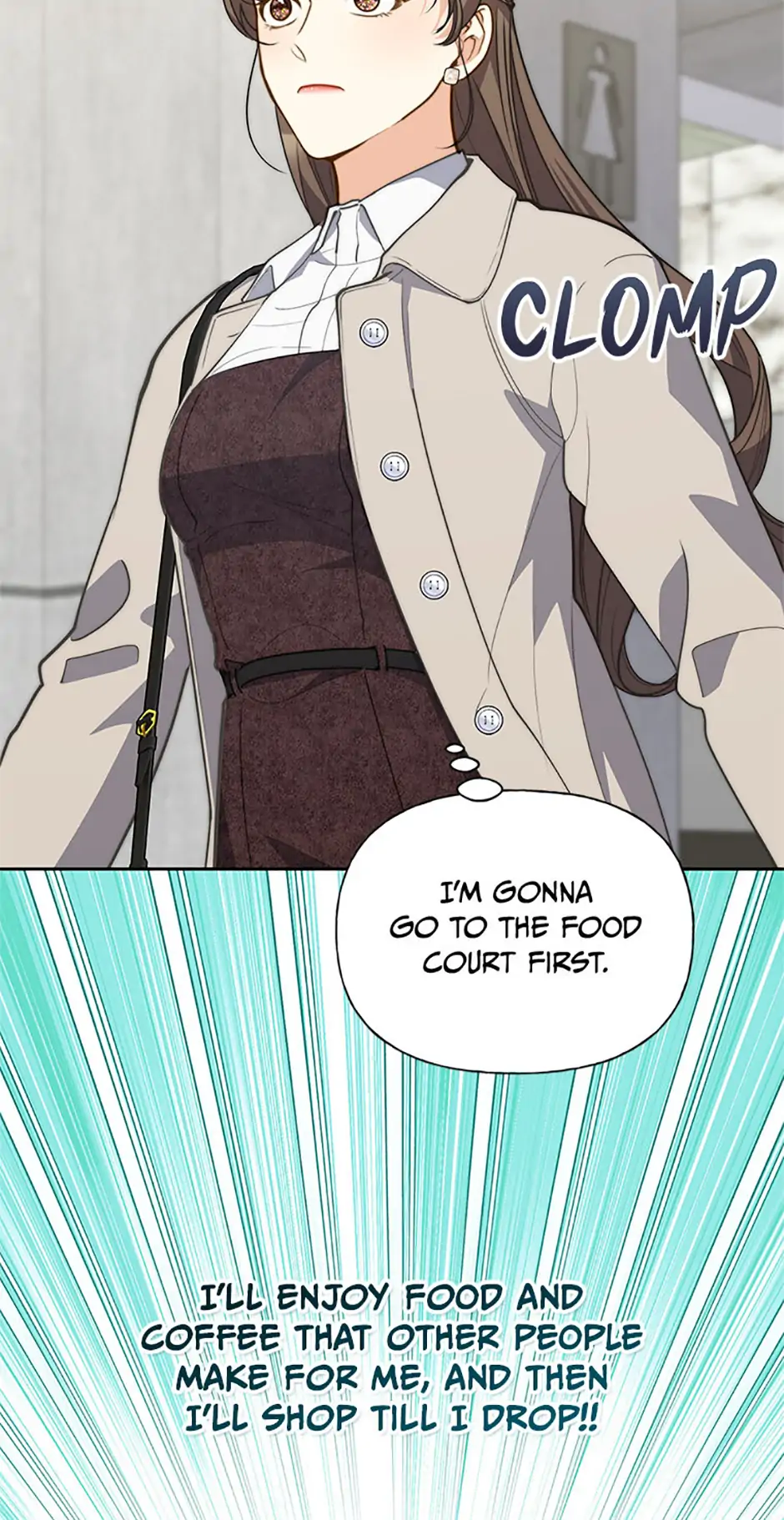 Three Delicious Meals: Just the Two of Us Chapter 33 - page 54