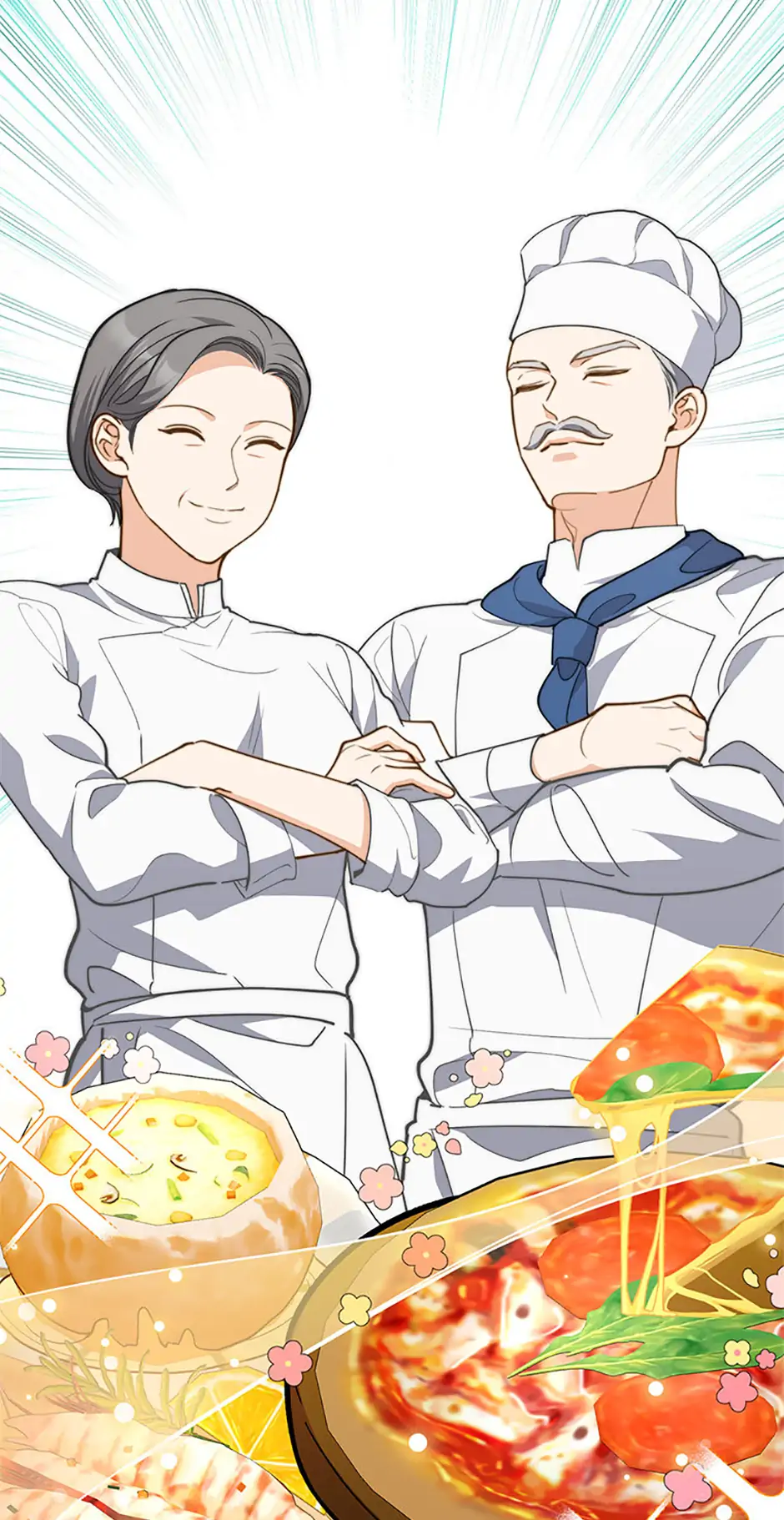 Three Delicious Meals: Just the Two of Us Chapter 33 - page 55