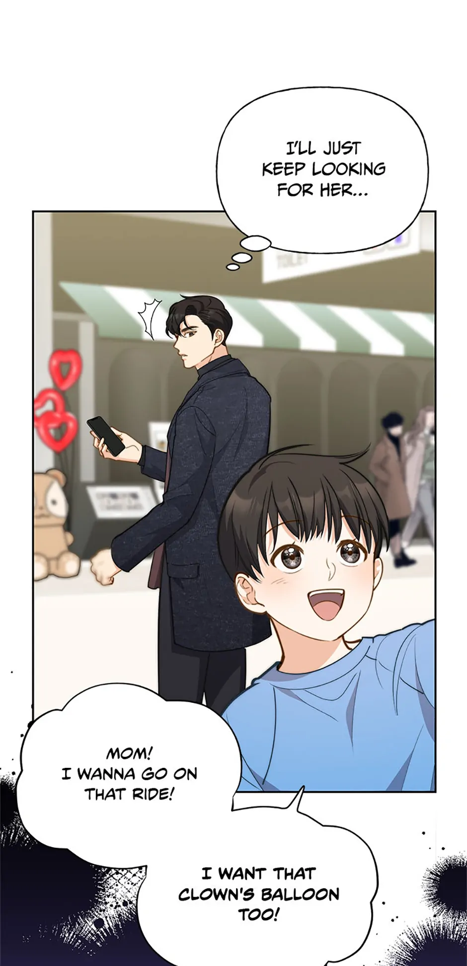 Three Delicious Meals: Just the Two of Us Chapter 33 - page 60