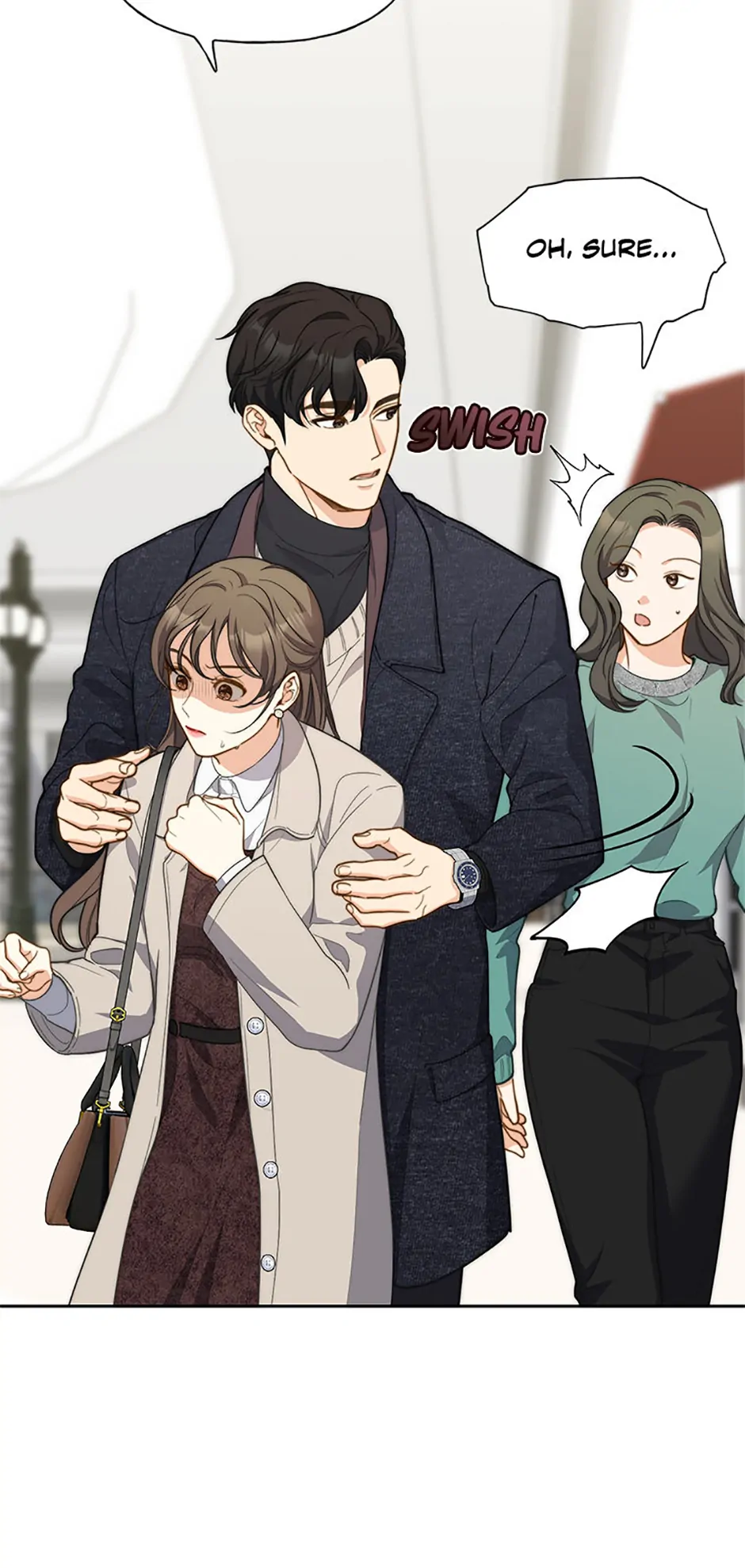 Three Delicious Meals: Just the Two of Us Chapter 32 - page 17