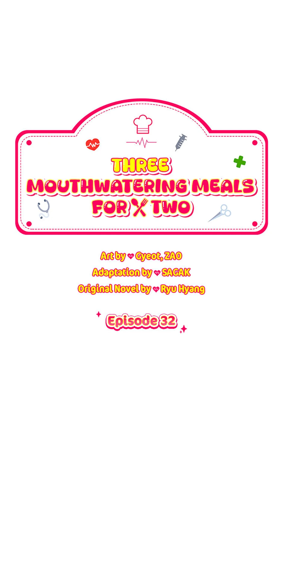 Three Delicious Meals: Just the Two of Us Chapter 32 - page 1