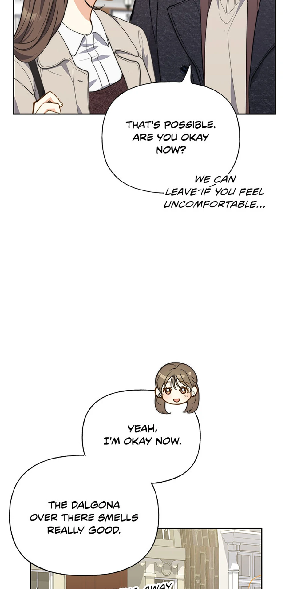 Three Delicious Meals: Just the Two of Us Chapter 32 - page 22