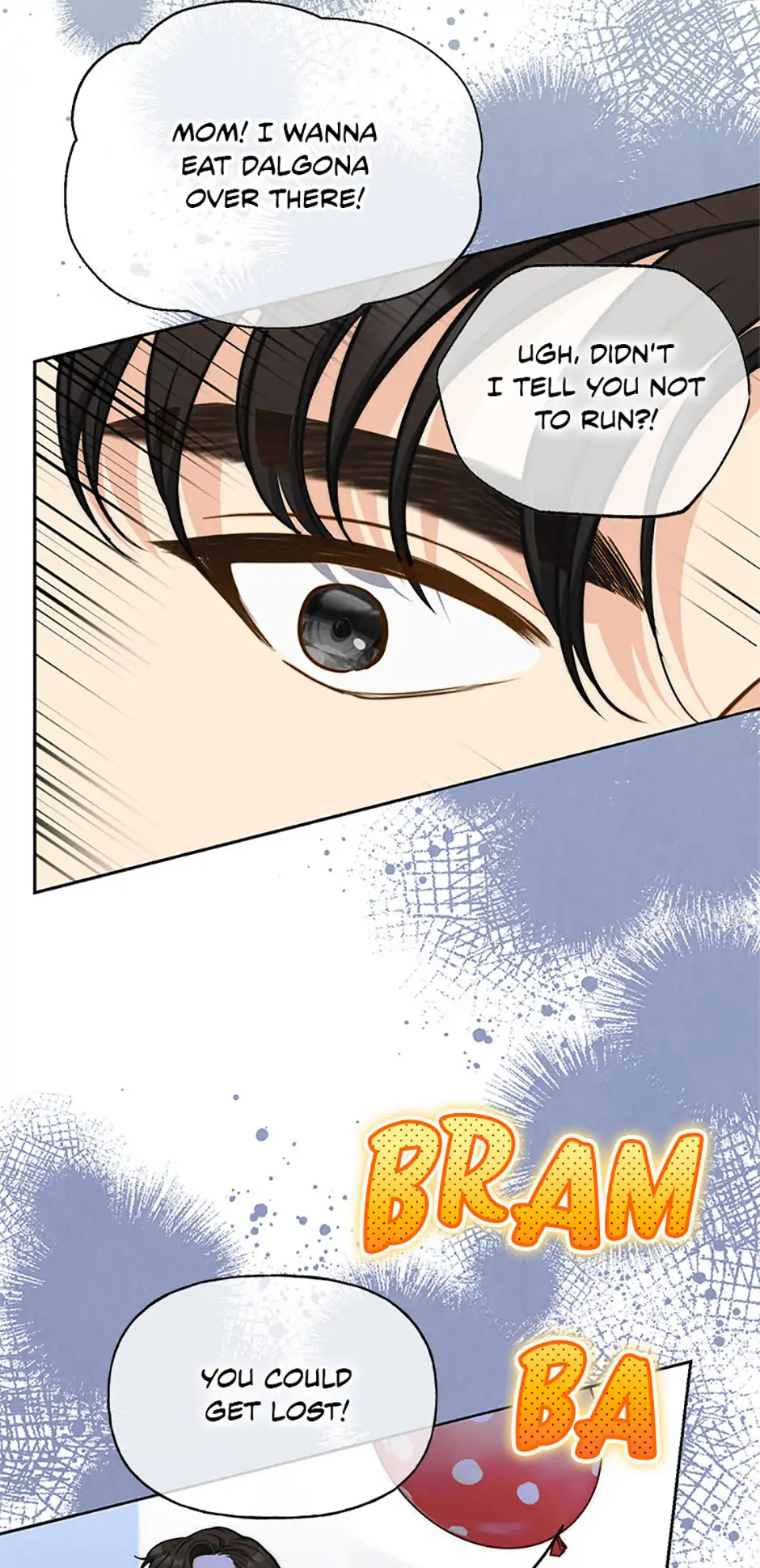 Three Delicious Meals: Just the Two of Us Chapter 32 - page 35