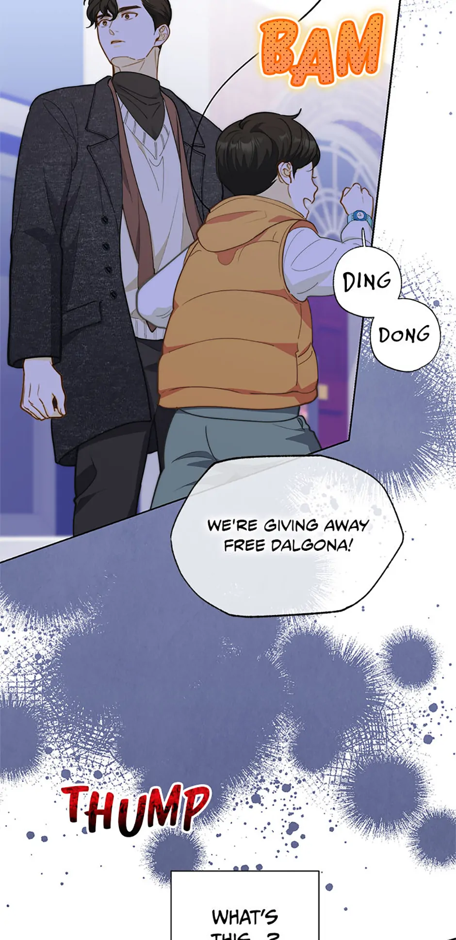 Three Delicious Meals: Just the Two of Us Chapter 32 - page 36