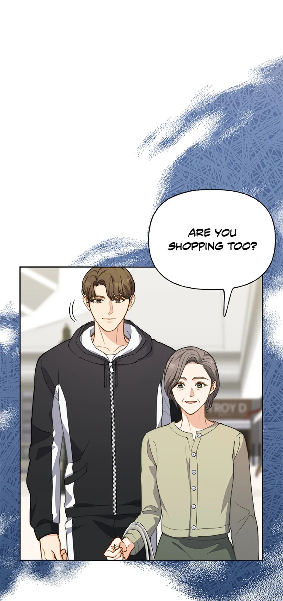 Three Delicious Meals: Just the Two of Us Chapter 32 - page 38