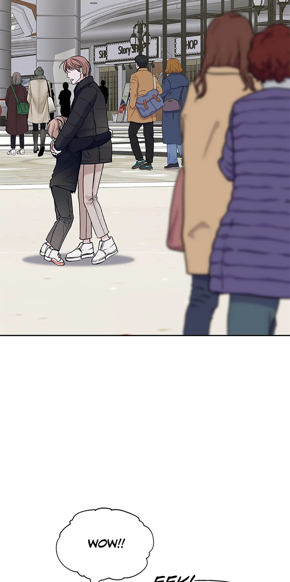 Three Delicious Meals: Just the Two of Us Chapter 32 - page 3