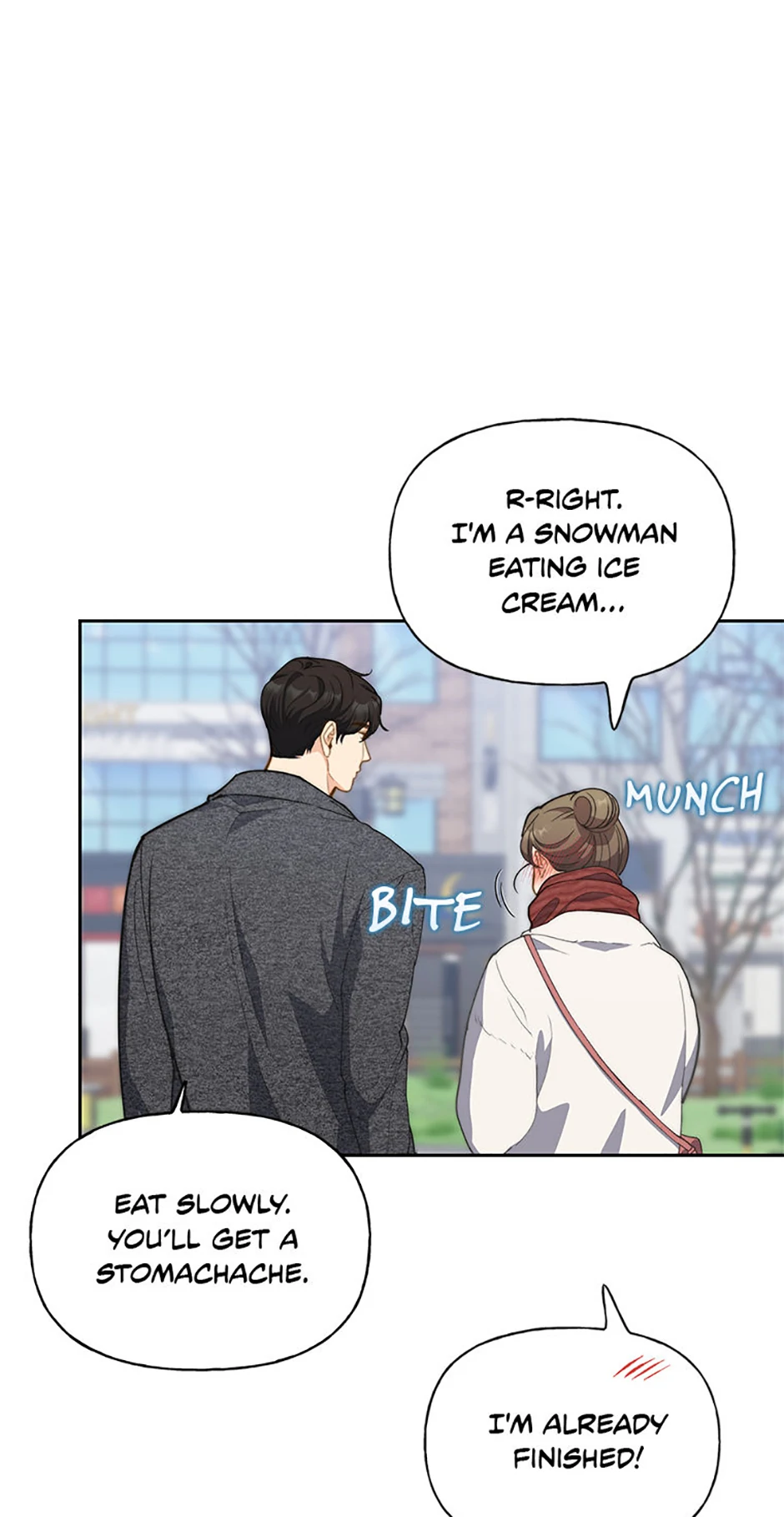 Three Delicious Meals: Just the Two of Us Chapter 31 - page 19