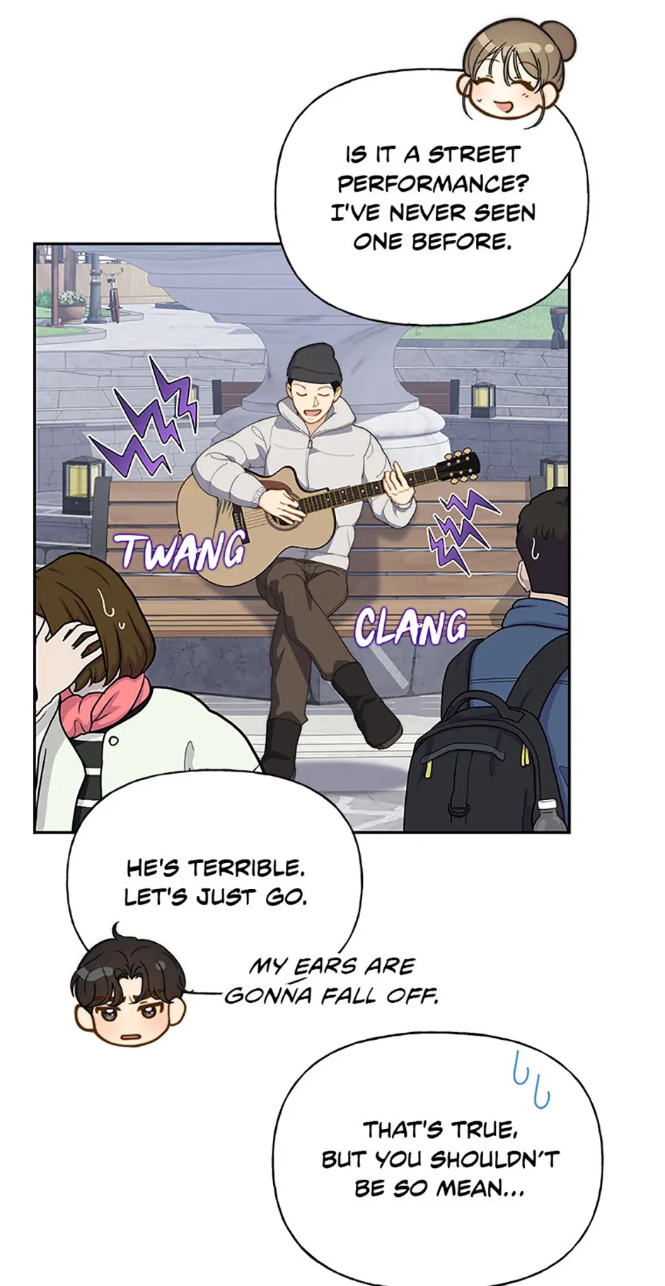Three Delicious Meals: Just the Two of Us Chapter 31 - page 22