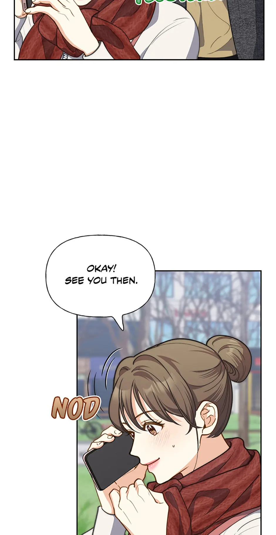 Three Delicious Meals: Just the Two of Us Chapter 31 - page 26