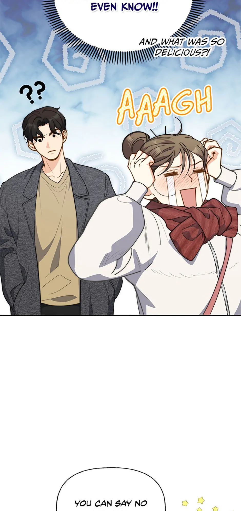 Three Delicious Meals: Just the Two of Us Chapter 31 - page 36
