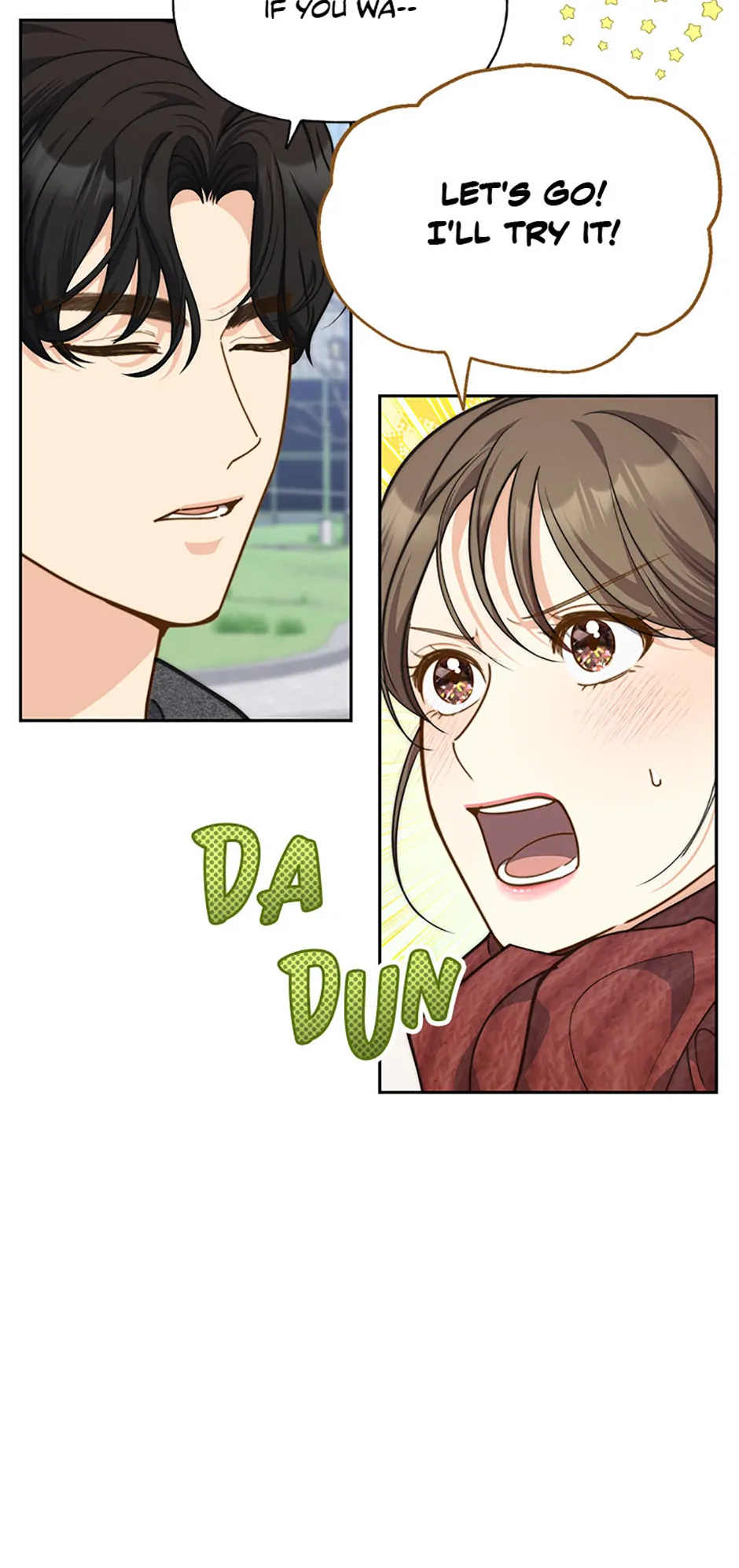 Three Delicious Meals: Just the Two of Us Chapter 31 - page 37