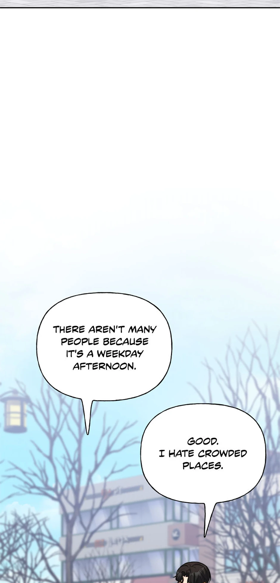 Three Delicious Meals: Just the Two of Us Chapter 31 - page 3