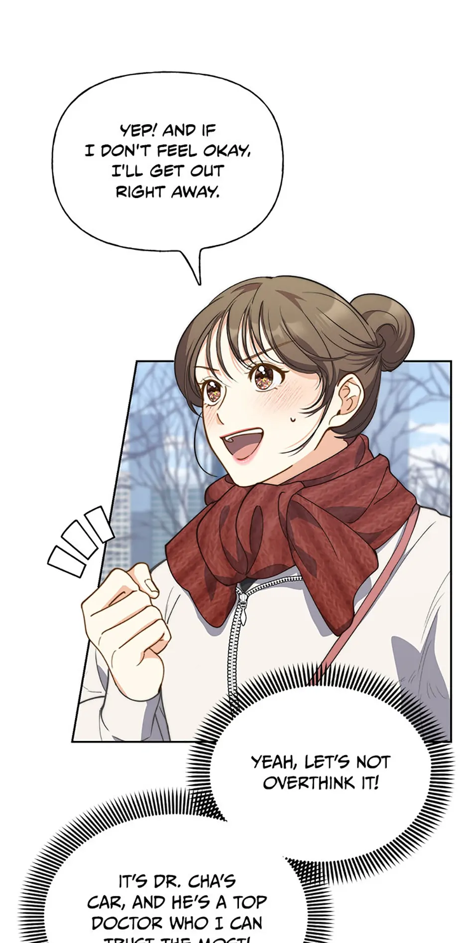 Three Delicious Meals: Just the Two of Us Chapter 31 - page 39