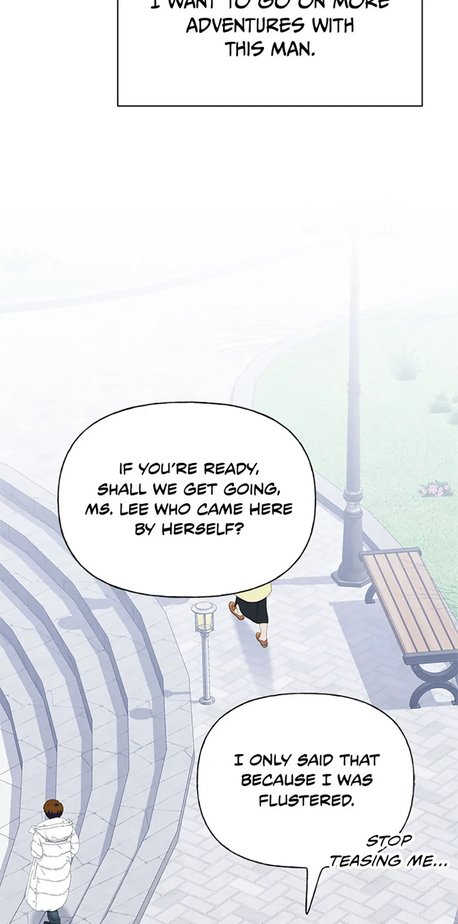 Three Delicious Meals: Just the Two of Us Chapter 31 - page 42
