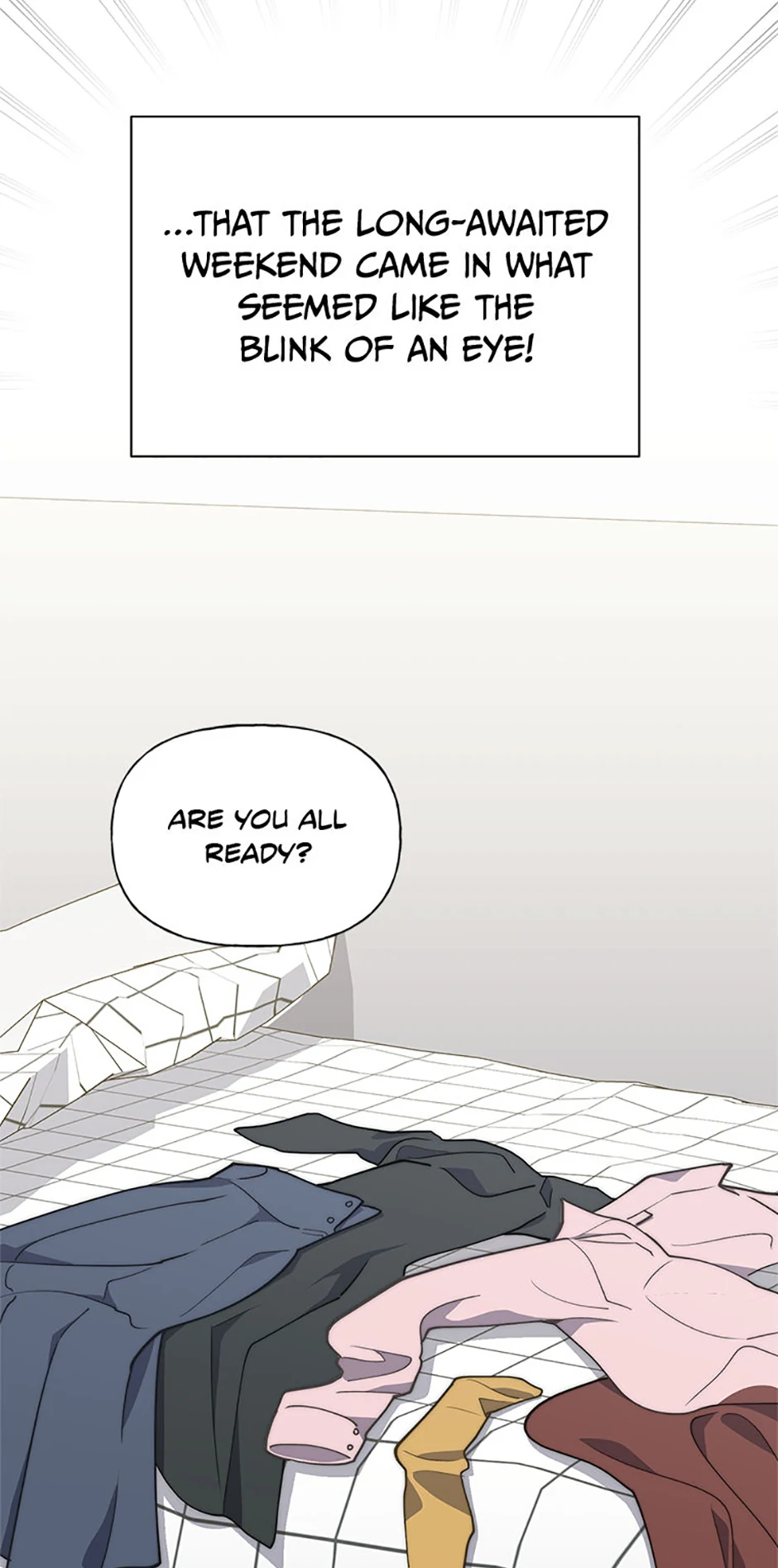 Three Delicious Meals: Just the Two of Us Chapter 31 - page 46