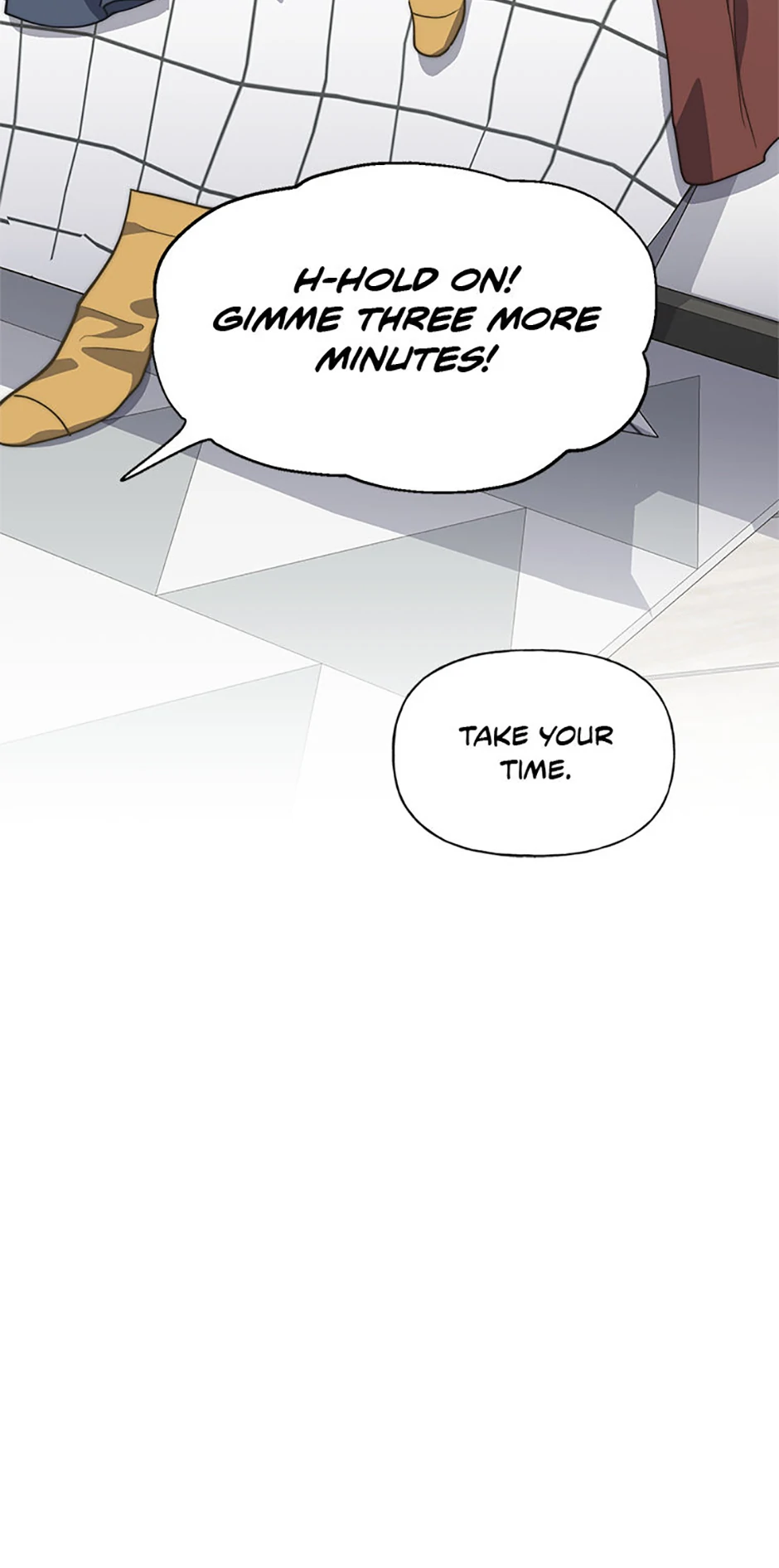 Three Delicious Meals: Just the Two of Us Chapter 31 - page 47