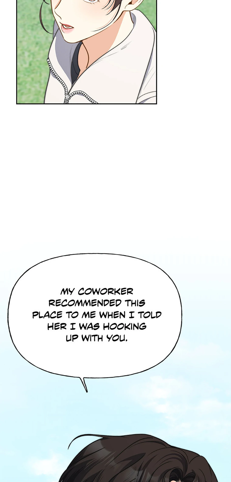 Three Delicious Meals: Just the Two of Us Chapter 31 - page 5