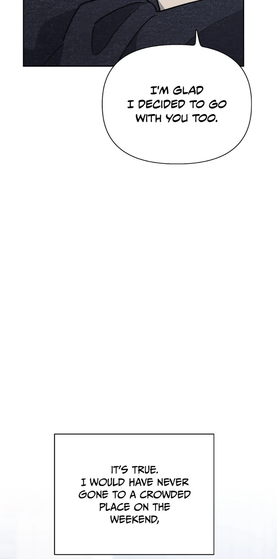 Three Delicious Meals: Just the Two of Us Chapter 31 - page 70
