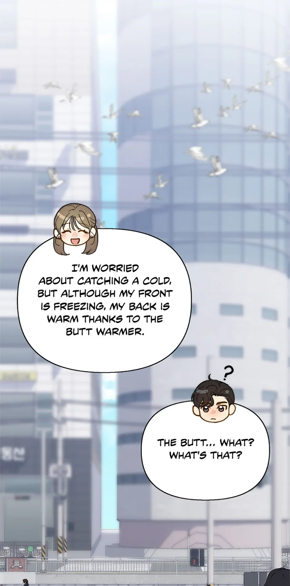Three Delicious Meals: Just the Two of Us Chapter 31 - page 71