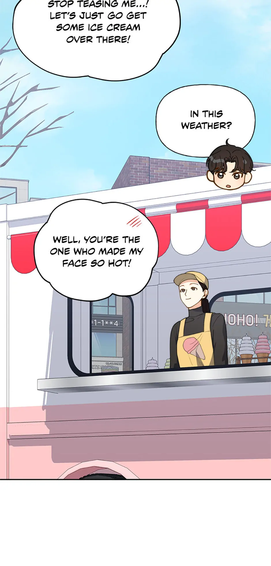 Three Delicious Meals: Just the Two of Us Chapter 31 - page 7