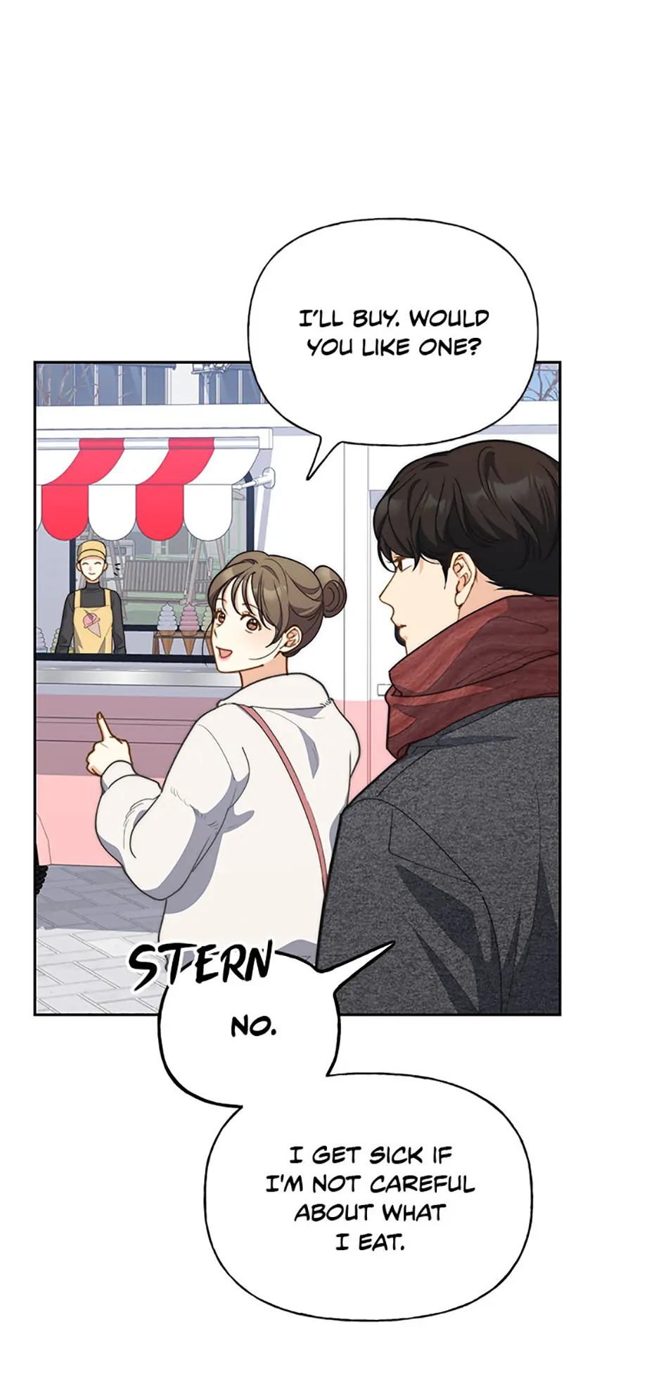 Three Delicious Meals: Just the Two of Us Chapter 31 - page 8