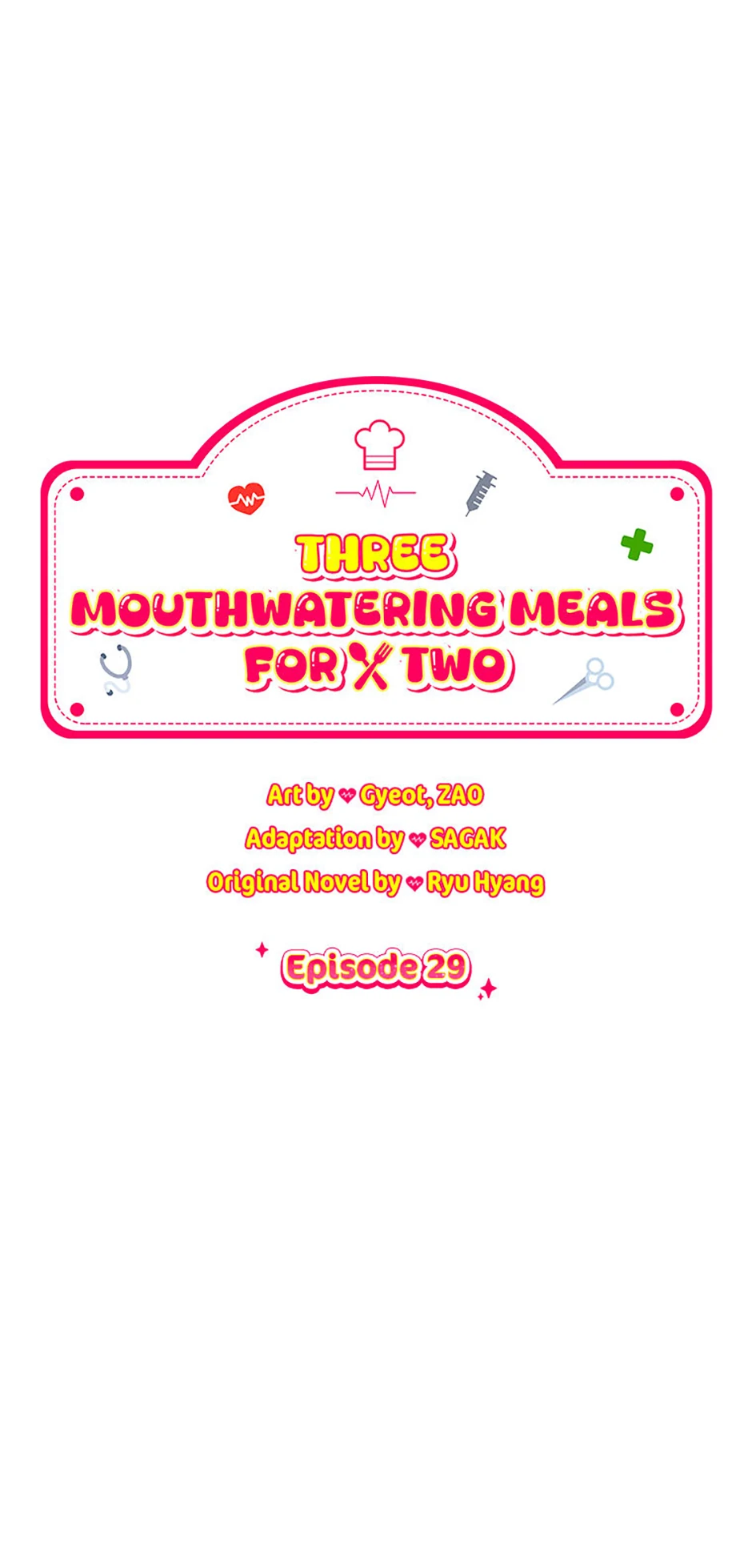 Three Delicious Meals: Just the Two of Us Chapter 29 - page 1