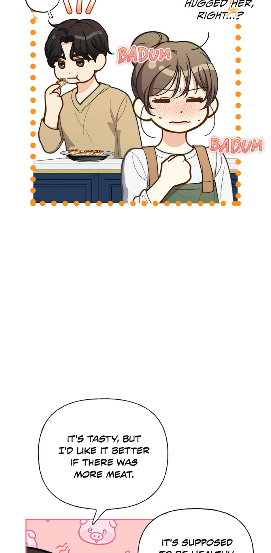 Three Delicious Meals: Just the Two of Us Chapter 29 - page 19