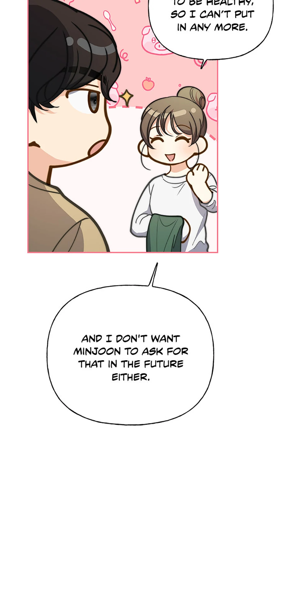 Three Delicious Meals: Just the Two of Us Chapter 29 - page 20