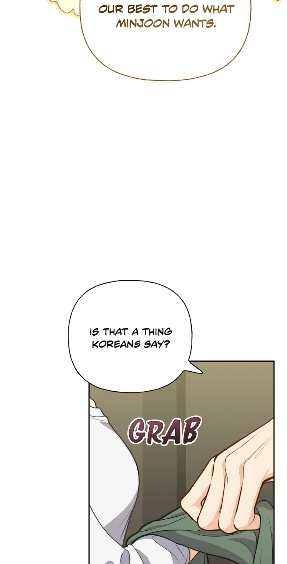 Three Delicious Meals: Just the Two of Us Chapter 29 - page 38