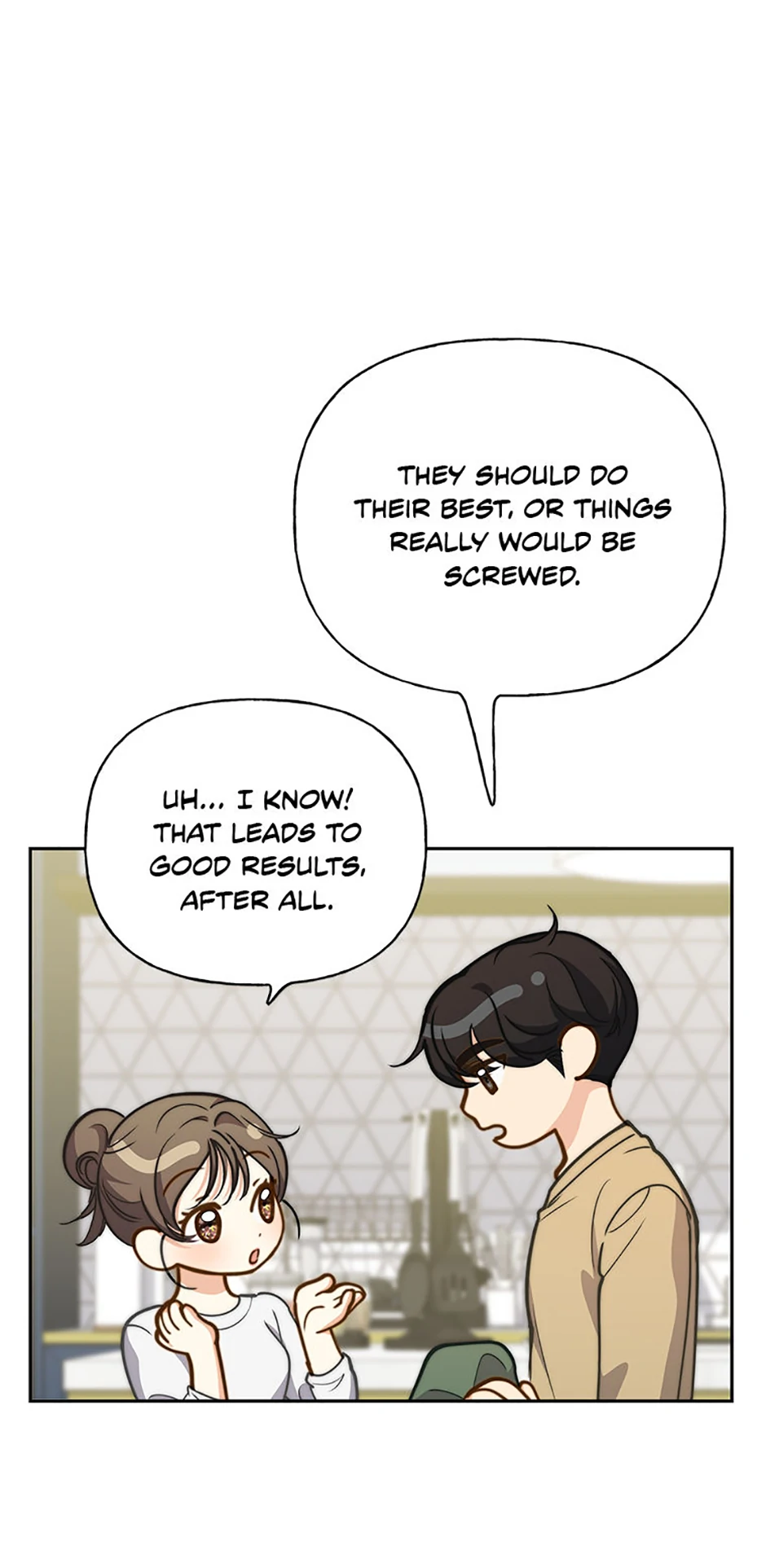 Three Delicious Meals: Just the Two of Us Chapter 29 - page 42