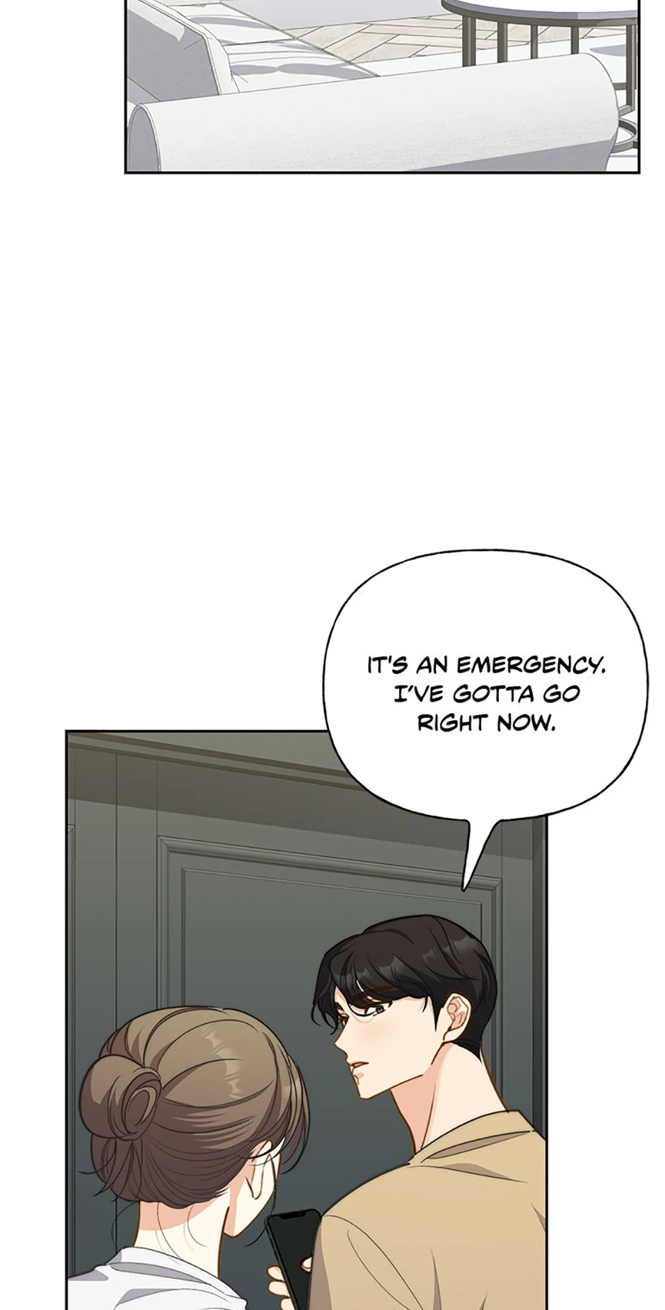 Three Delicious Meals: Just the Two of Us Chapter 29 - page 54