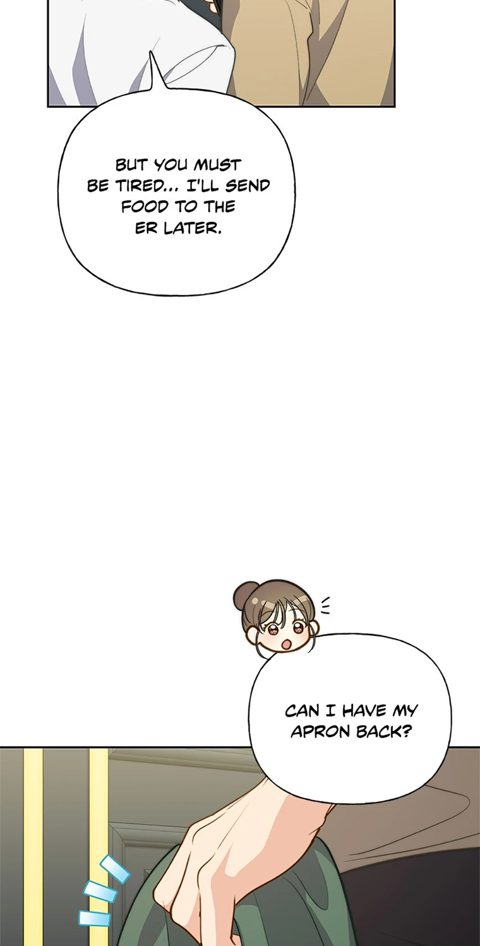 Three Delicious Meals: Just the Two of Us Chapter 29 - page 55