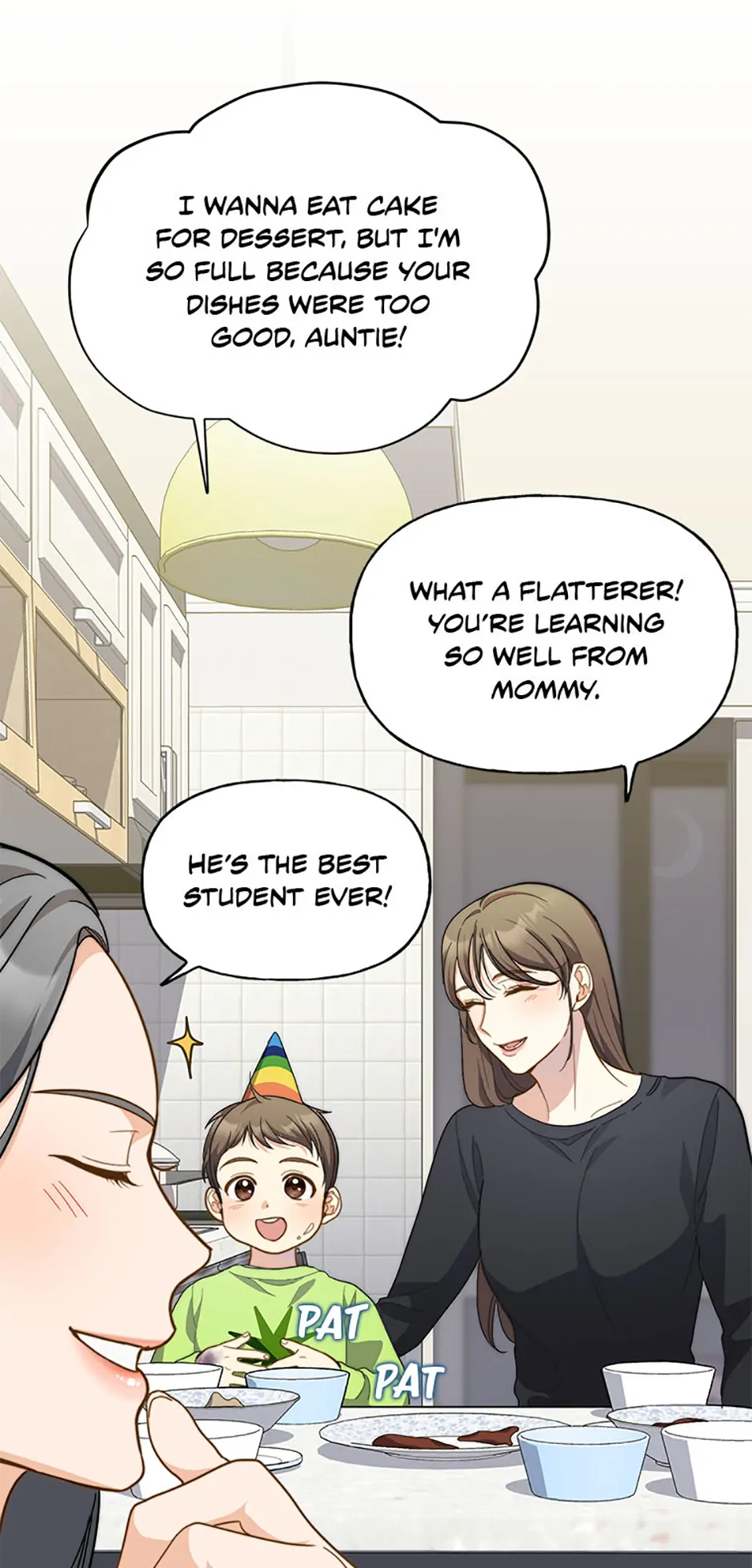 Three Delicious Meals: Just the Two of Us Chapter 18 - page 12