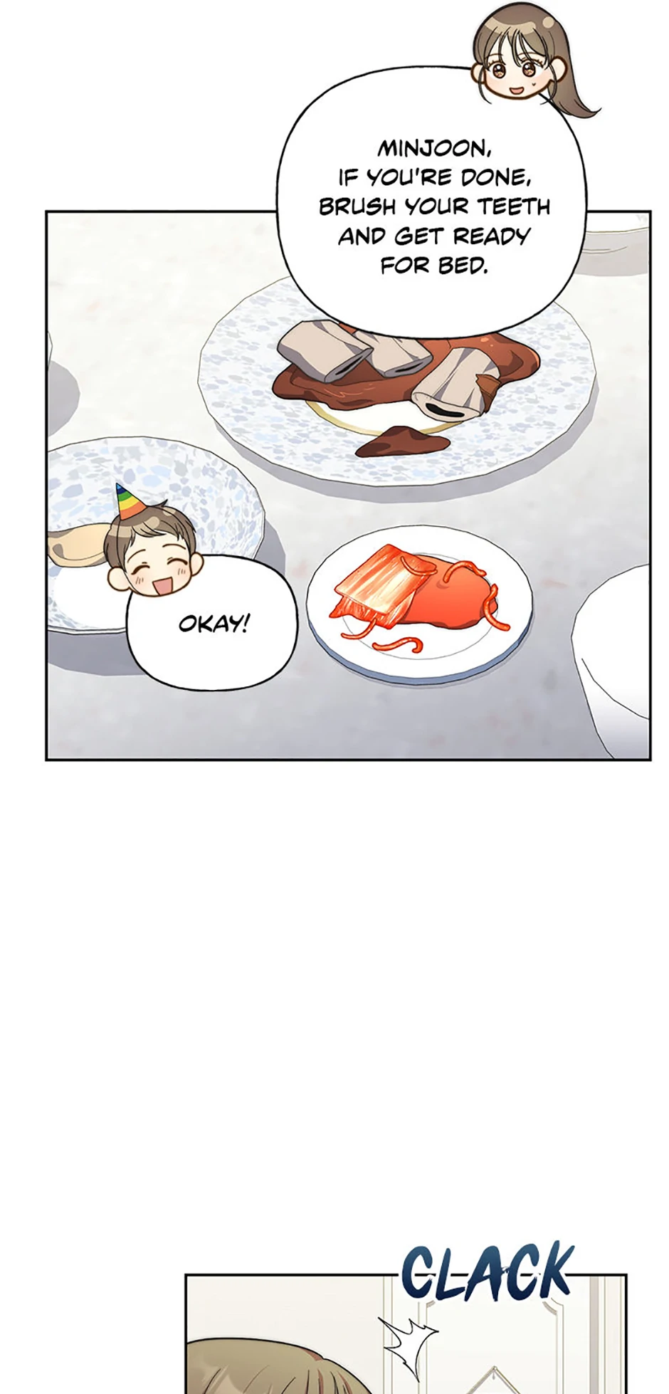 Three Delicious Meals: Just the Two of Us Chapter 18 - page 16