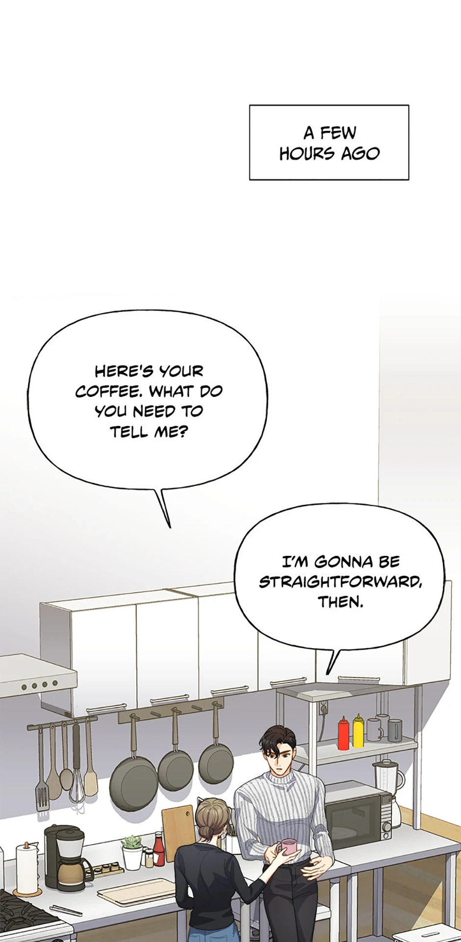 Three Delicious Meals: Just the Two of Us Chapter 18 - page 20