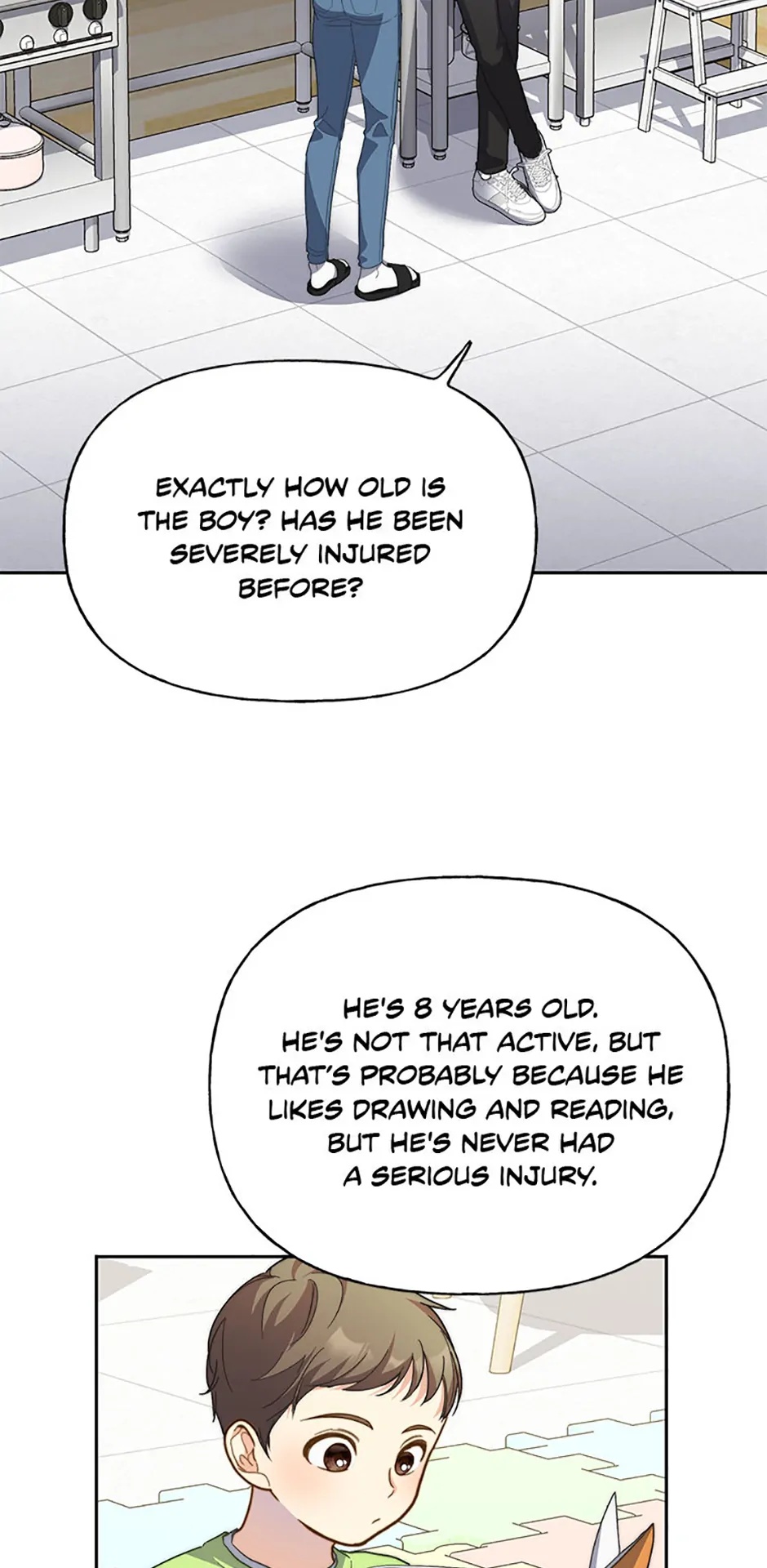 Three Delicious Meals: Just the Two of Us Chapter 18 - page 21