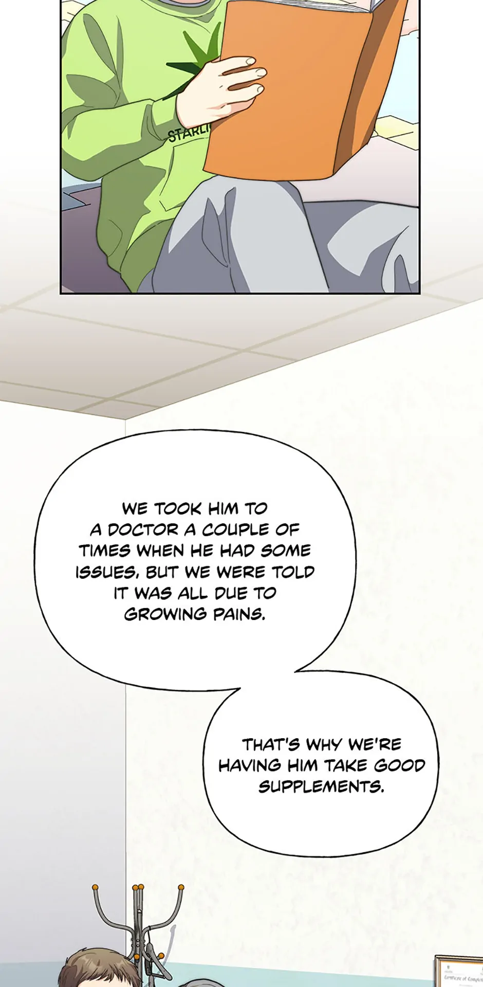 Three Delicious Meals: Just the Two of Us Chapter 18 - page 22
