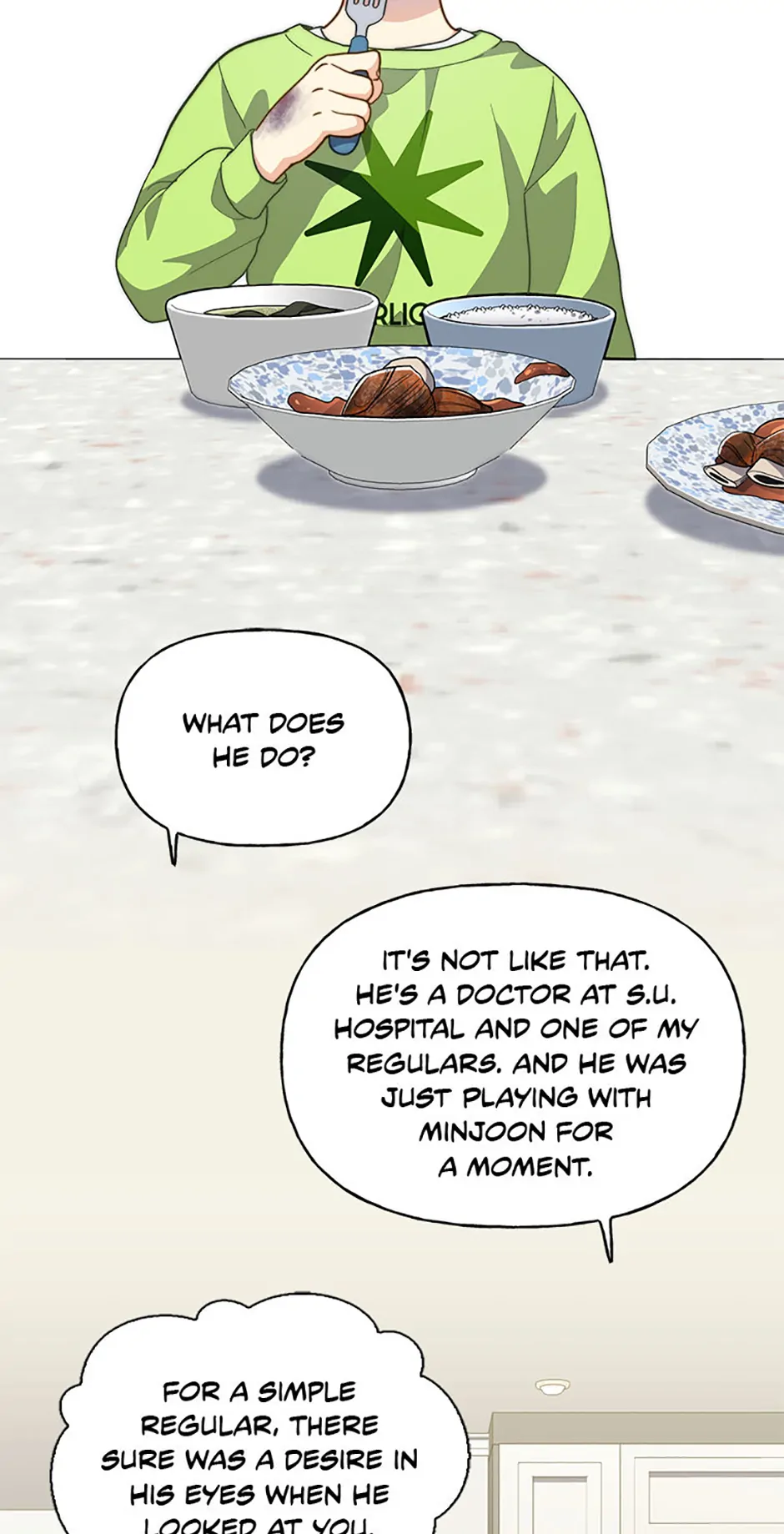 Three Delicious Meals: Just the Two of Us Chapter 18 - page 2