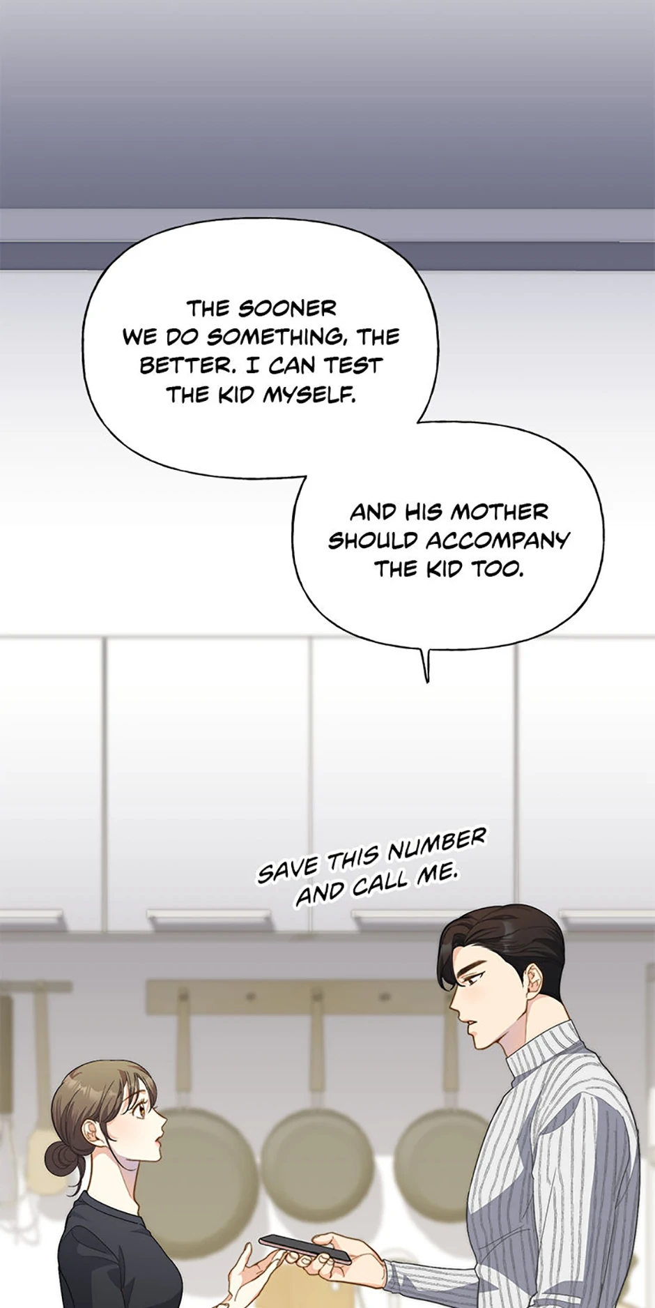Three Delicious Meals: Just the Two of Us Chapter 18 - page 32