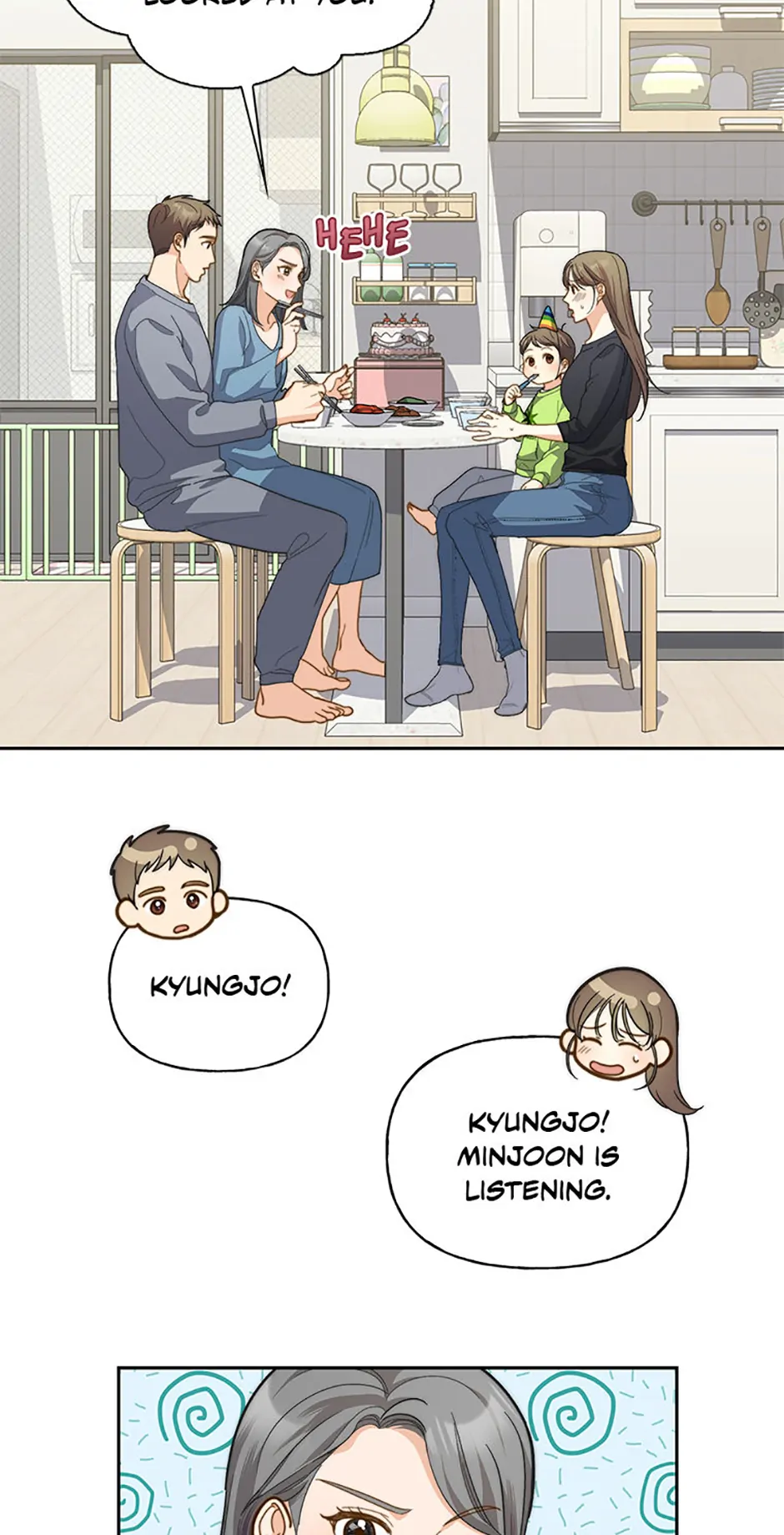 Three Delicious Meals: Just the Two of Us Chapter 18 - page 3