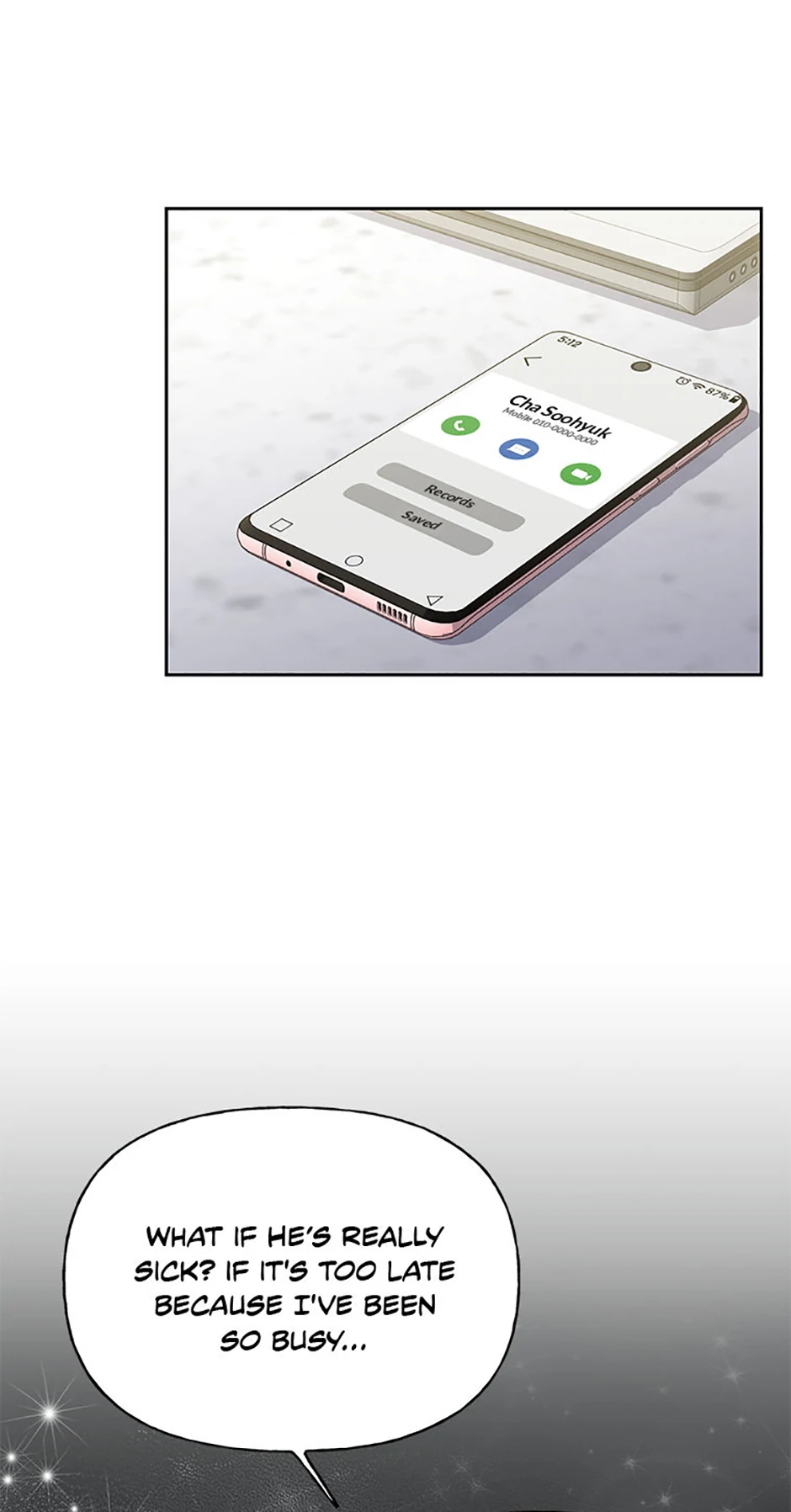 Three Delicious Meals: Just the Two of Us Chapter 18 - page 39